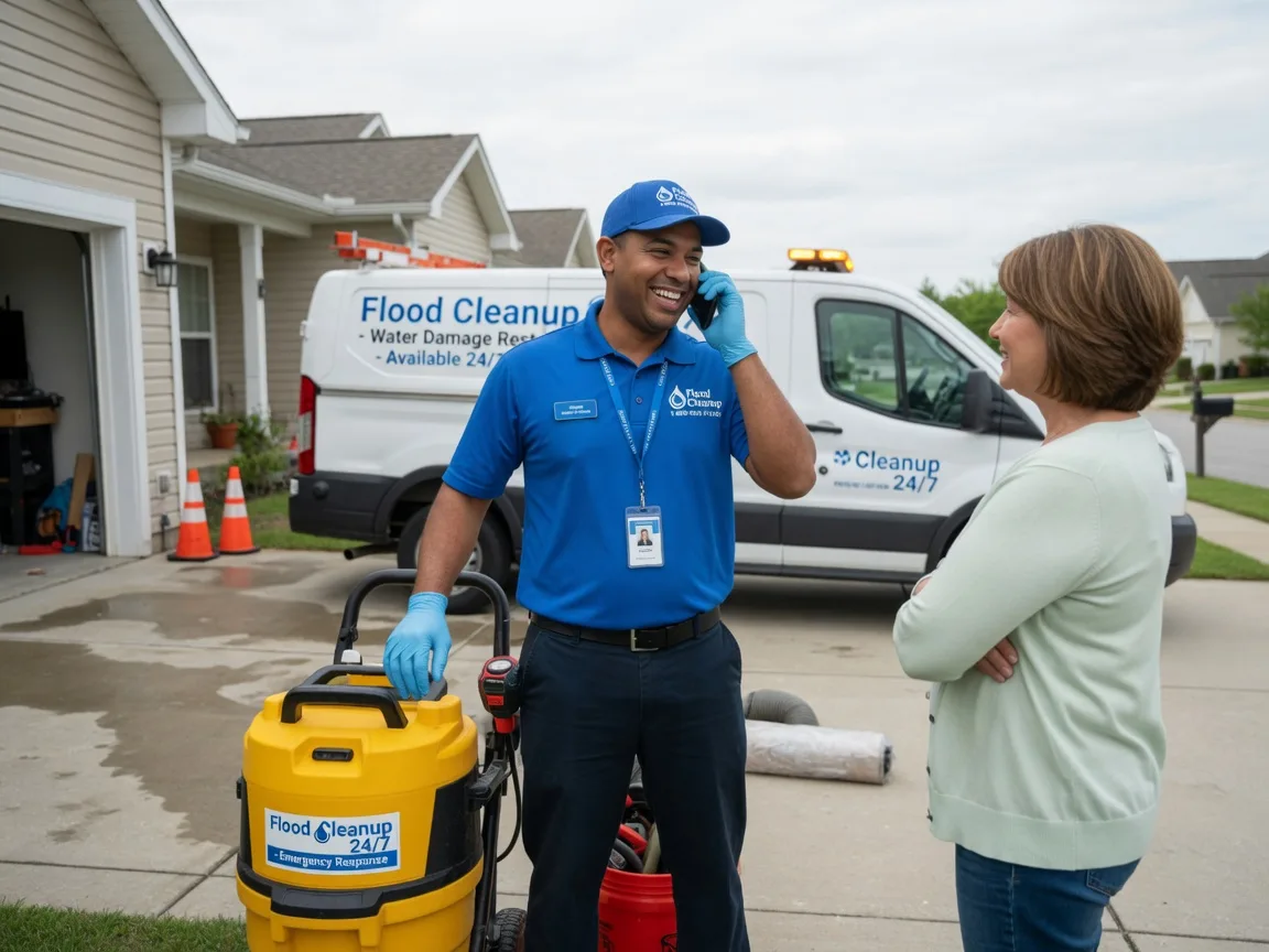 Flood Cleanup Sauk Rapids, MN FAQs