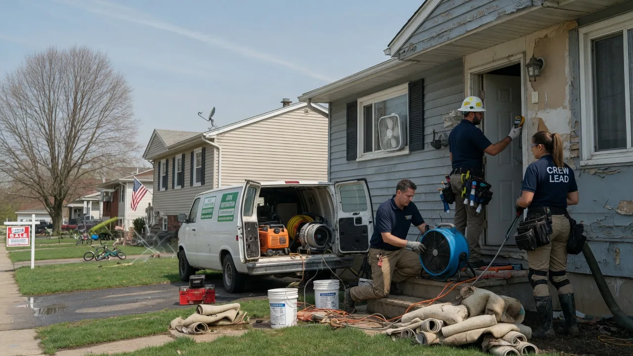 Flood Cleanup in Sauk Rapids, MN near me